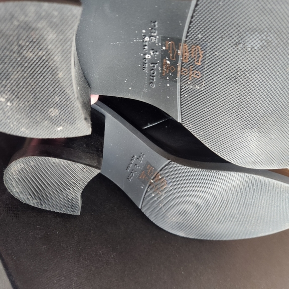 Rag & Bone Soren Moto boot - Picture 5 of 14